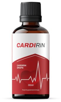 Cardirin Tropfen, Nahrungsergänzungsmittel, Flüssige Formel, 30ml