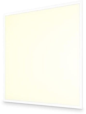 HOFTRONIC - LED Panel 60x60 - UGR<19 Blendschutz - 3000K Warmweiß - 18/25 Watt 4500 Lumen (180lm/W) - Inkl. hochwertigem Treiber - Rasterleuchte - Flimmerfrei - Deckenpanel - Led Panel 120X30
