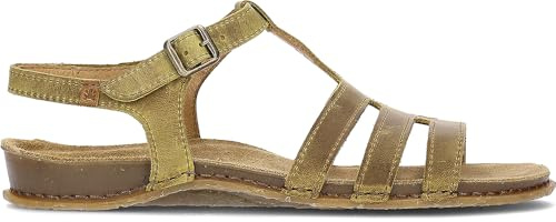 El Naturalista Panglao Damen Sandalen 5803, Senf, 40 EU