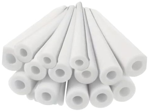 Ronyme Lot de 20 Frites de Piscine réutilisables, Portables, Professionnelles, Pratiques et polyvalentes, Tubes Creux pour la flottaison.