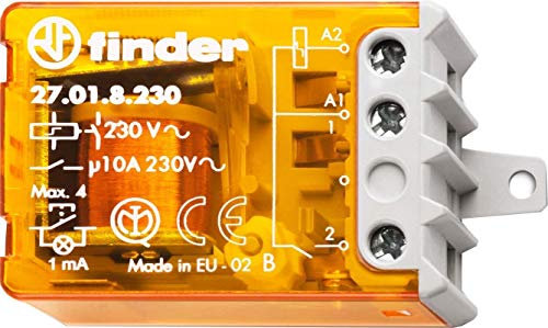 Finder Serie 27 - Relè ad impulsi 10A