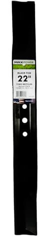 MaxPower 331376B - Lama per tosaerba da 22, sostituisce Toro 104-8697-03, 108-9764-03