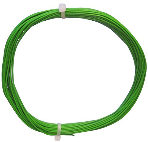 world-trading-net - 10m Litze flexibel grün 0,14mm² - Ø1,1mm