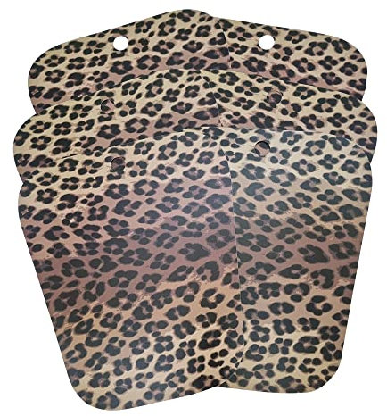 DELFA BOOTS UP Schaftformer Stiefelformer Form Einsätze Set für 3 Paar 34 cm Animal Look Leopard, Deko Hilfe