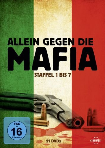 Allein gegen die Mafia - Staffel 1-7 [21 DVDs]