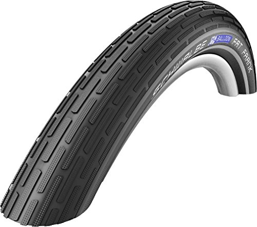 Schwalbe Fahrradreifen Fat Frank K-Guard 60-559 B/B-SK+RT HS375 SBC 50EPI, Schwarz, 26 x 2.3 Zoll