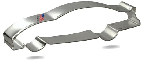 Race Car Tin Cookie Cutter 5 B1099X by CookieCutter