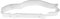 Race Car Tin Cookie Cutter 5 B1099X by CookieCutter