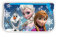Frozen Estuche Tela Plano Frozen Federmäppchen 19 Centimeters Mehrfarbig (Multicolor)