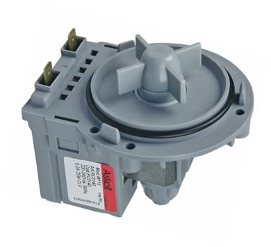 Ablaufpumpe Laugenpumpe Magnettechnikpumpe Synchronpumpe Entleerungspumpe Schumtzwasserpumpe Pumpe Solo Pumpenmotor Schraubenbefestigung 25 Watt Waschmaschine Waschautomat wie Siltal 49583100