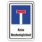 SACKGASSE - keine Wendemöglichkeit - SCHILD/D-013 (20x30cm Schild)