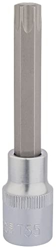 Draper 16320 1/2 Square Drive T55 TX-Star 100MM Socket Bit
