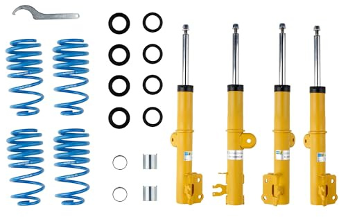 Bilstein 47-259751 B14 Gewindefahrwerk für Fiat 500x (1 Stk) | Kompatibel mit: FIAT 500X, JEEP RENEGADE SUV