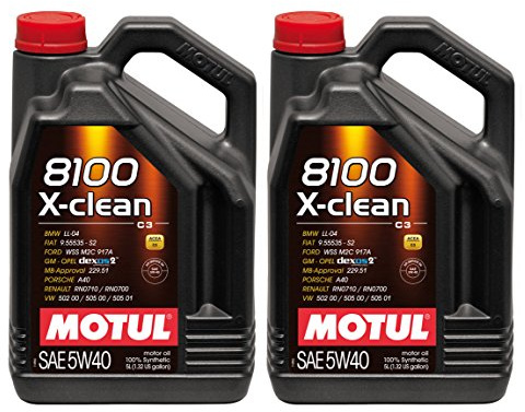 Motoröl MOTUL 8100 Kraftreiniger Konzentrat ACEA C3 5 W-40, 10 Liter