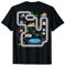 Spielmatte mit Auto KFZ-auf Rückseite Funny T-Shirt T-Shirt
