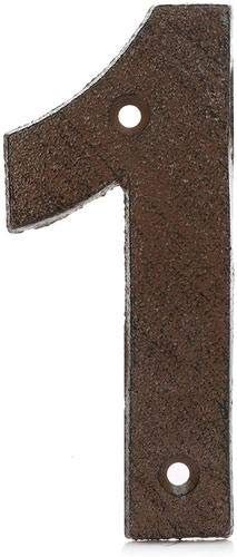 Cast Iron Door Numbers 0-9 (1)