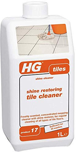 2 X Shine Restoring Tile Cleaner - The Stone Cleaner That Makes Your Tiles Shine