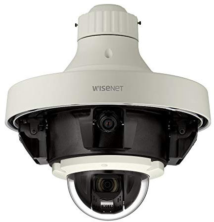 Samsung PNM-9320VQP 2MP H.265 Quad Camera Outdoor PTZ Dome IP Security CCTV