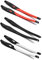 SOODASE Rot/Schwarz/Weiß Ersatzglasrahmen Gläser beine For Oakley Crosslink Brillengestell