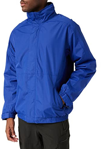 Regatta Blouson Aviateur Homme Imperméable Doublé Polaire avec Capuche dissimulée Dover Jackets Waterproof Insulated Homme New Royal FR: M (Taille Fabricant: M)