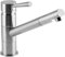 Cornat Spültisch-Einhebelarmatur Fuerte - Hochwertiger Messingkörper - Edelstahllook - 360° schwenkbarer Auslauf / Hochdruck-Armatur / Küchenarmatur / Wasserhahn / FUEEN5