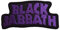 BLACK SABBATH MUSIC BAND EMBROIDERED IRON ON/SEW ON PATCH 5.4 cm x 12 cm (H x W)