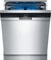 Siemens SN45ZS49CE iQ500 Unterbau-Geschirrspüler, 75 kWh, 14 MGD, Zeolith Trocknung, Smart Home kompatibel via Home Connect, glassZone im Oberkorb