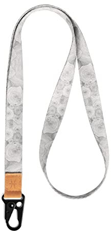 HEZEN Coole Lanyard für Schlüssel, Halsriemen Schlüsselbund für Frauen, Lanyard Logo für Männer, ID Lanyard (Jahresring)