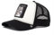 Goorin Bros. The Farm A-Frame Trucker-Kappe, Hotshot Weiß, Einheitsgröße