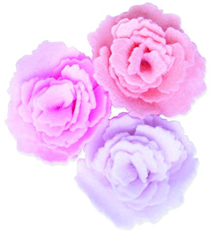 Sizzix Bigz Die Cabbage Rose di Jennifer Ogborn, 665824, Metallo, Multicolor, Taglia unica