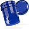 MAGIC BUCKET | Wascheimer Set für Auto Handwäsche Blau mit passendem Eimer Deckel | 5 US GALLONEN ca. 20 Liter | kompatibel mit Grit Guard, Detail Guardz Dirt Lock, Chemical Guys Dirt Trap