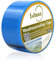 Iwinna Folienklebeband Klebeband für Gewächshausfolie, Blau Transparent Extra Stark PE Reparaturklebeband Klebeband für Gewächshaus Luftpolsterfolie Folientunnel (50-25)