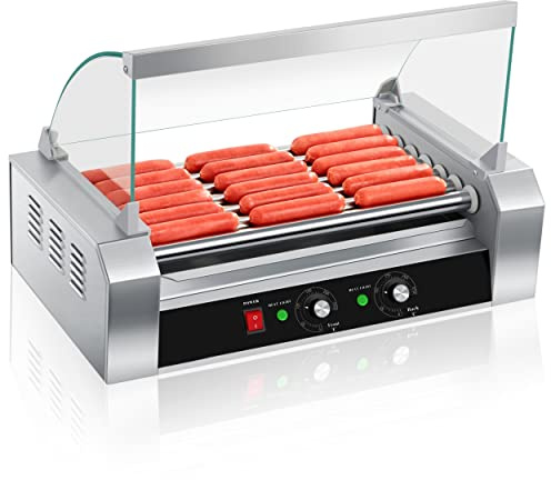 SYBO Hot Dog Roller, 18 Hot Dog Capacity