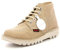 Kickers Hi, Bottillons Femme, Beige Clair, 40