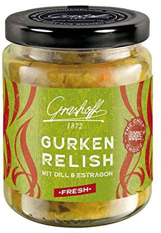 BBQue Gurken - Relish von Grashoff