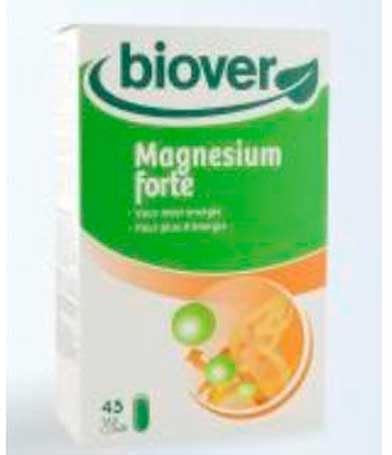 Magnesium Forte 45 comprimidos Biover