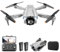 Mingfuxin Faltbare Drohne mit Kamera für Anfänger, RC Quadcopter Drohne mit App WIFI FPV Live-Video, Höhenhaltung, Headless-Modus One-Key-Abheben Landung für Erwachsene Kinder