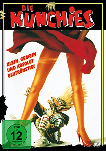 Die Munchies – Klein, gemein und blutrünstig!