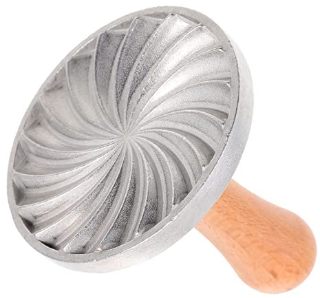 Kichvoe Keksform Zitrus-Fondant-präger Spritz Kekspresse Plätzchen-ausstecher-Formen Formen Für Burgerpressen Backen Von Metall Weihnachtsbacken Prägung Butter Zinklegierung Umformmaschine