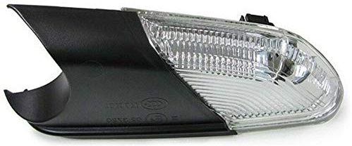 TVP Trade Vehicle Parts.co.uk Compatible With Door Wing Mirror Indicator Passenger Side VW Polo 2005-2009
