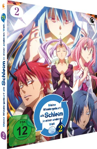Meine Wiedergeburt als Schleim in einer anderen Welt - Staffel 2 - Vol.2 - [DVD]