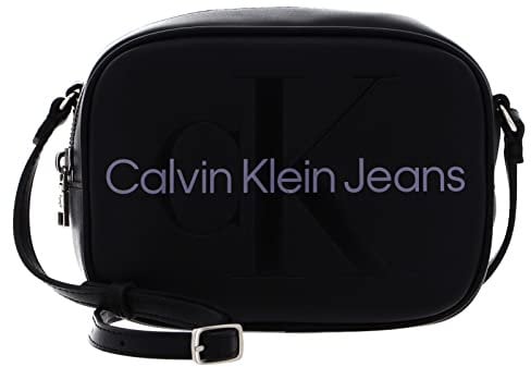 Calvin Klein Femme Crossovers, Noir Tendance, Taille Unique