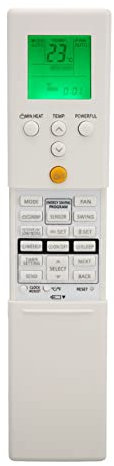 Klimaanlage Fernbedienung für Fujitsu AR-REG1U AR-RED1U AR-REF1U AR-REM1U AR-REY1U AR-REA1E AR-REA2E AR-REB1E AR-REB2E AR-REF1E AR-REF2E AR-REF3E AR-REF4E AR-REJ1E