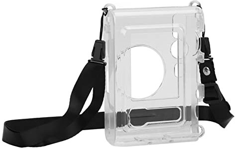Custodia Trasparente per Fotocamera Mini Evo Custodia Protettiva Trasparente con Tracolla per Mini Evo Fotocamera Custodia Trasparente