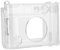 Evo Case Camera Clear Case Transparente Schutzhülle mit Schultergurt für Evo Camera Camera Clear Case