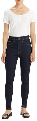 Levi's Damen Retro High Skinny, Blue Wave Rinse, 30W / 32L