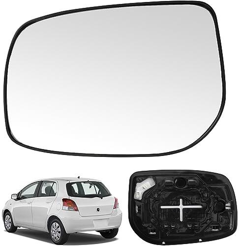 Spiegelglas Heizbar Links Kompatibel mit Toyota Yaris 2006-2012