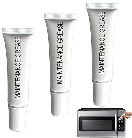 Eastuy Silicone Sealing Grease,3 10ml Portable Car Spark Plug Grease | Flexible Tube Silicone Grease Multifunctional Electrical Insulation -Ring Lubricant for Electronic