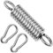 hongmo Schwingfeder für Hängesessel - Stabile Stahlfeder mit 360° Swivel Haken, Tragfähigkeit bis 250kg, inklusive 2 Karabinerhaken - für Hängematte, Boxsack, Yoga