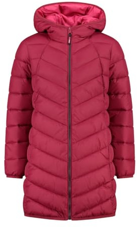 CMP Kinder Hoodie Parka, anemone, 152
